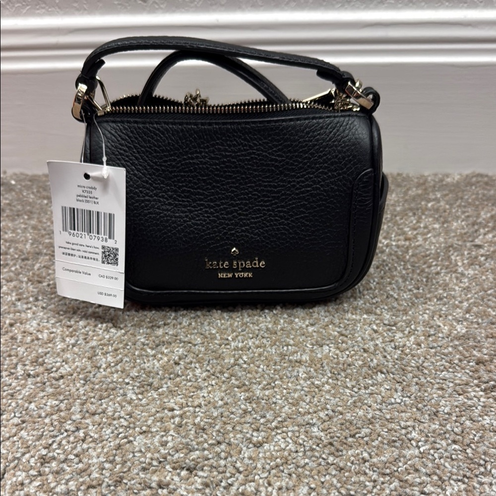 Kate Spade Black Leather Women's Bag